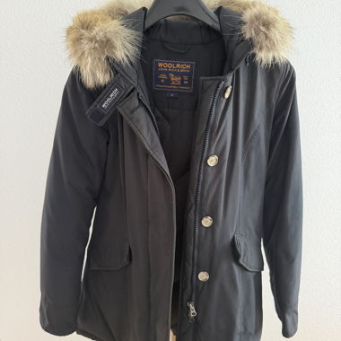 Woolrich Winter Parka with Fur Hood