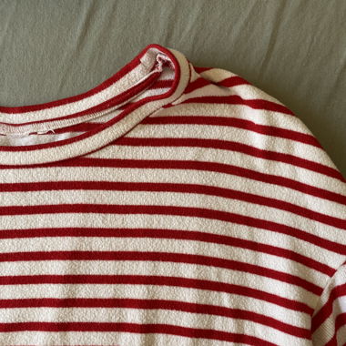 Streifen Pullover