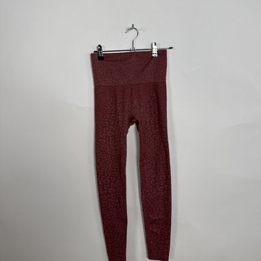 Leggings senza cuciture bordeaux
