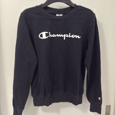 Felpa Champion nera