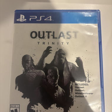 Collection de jeux Outlast Trinity PS4