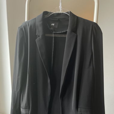 Blazer nero H&M