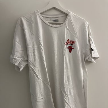 Chicago Bulls Tshirt Weiss