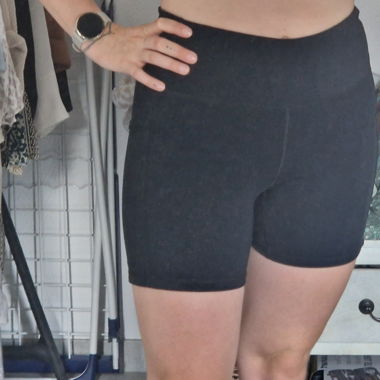 Short ciclisti neri