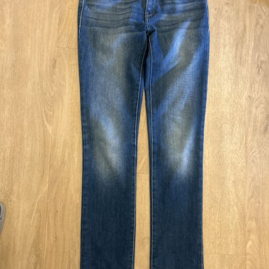 Jeans helle Waschung