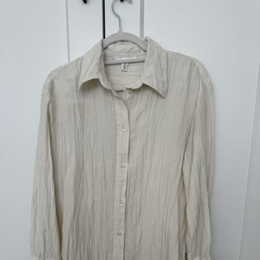 Hemd Beige