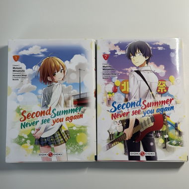 Second summer never see you again (volumes 1 and 2)