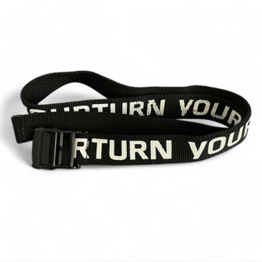 Cintura nera YOURTURN