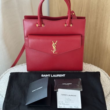 Borsa Saint Laurent con clutch integrata