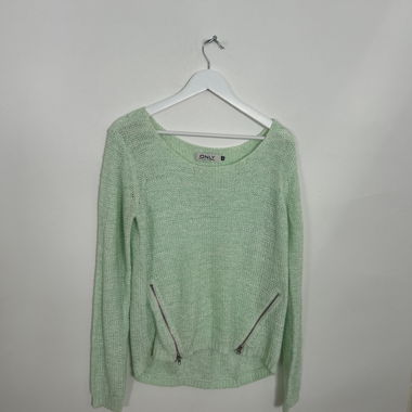 ONLY Mint-Strickpullover
