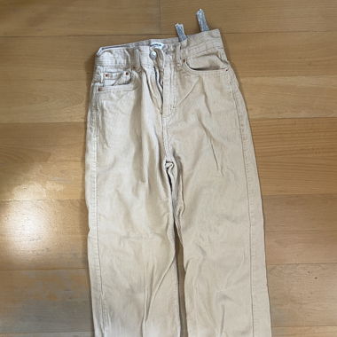 Cord Jeans