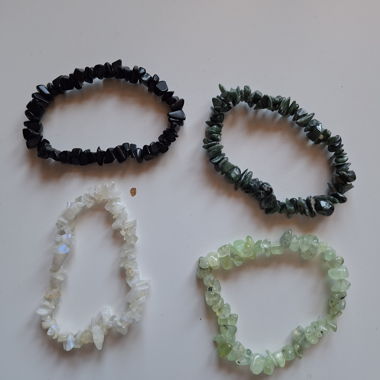 Bracelets de cristal divers