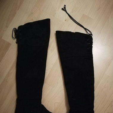 Overknees Stiefel Gr. 38