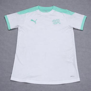 Puma Switzerland DryCELL White Football Jersey