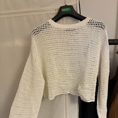 pull effet en maille 