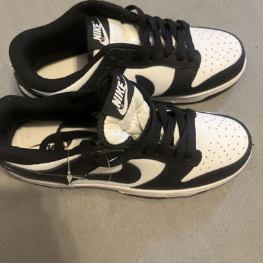 Sneakers Nike nero/bianco