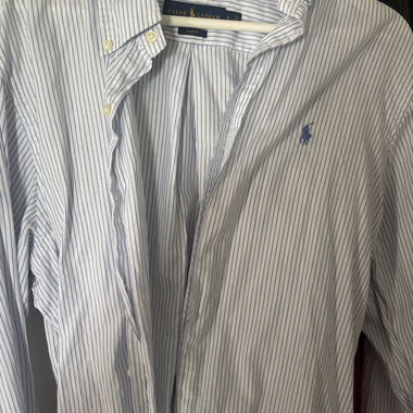 Gestreiftes Hemd von Ralph Lauren