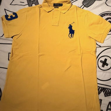 Polo Ralph Lauren giallo