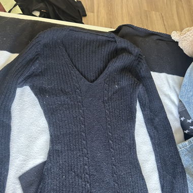 Robe en laine 