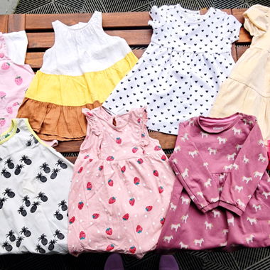 Set di abiti per bambini, taglia 86