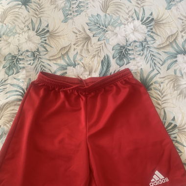 Shorts rouge sportif