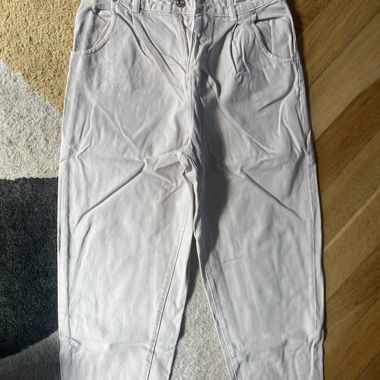 Jeans boyfriend rosa cipria