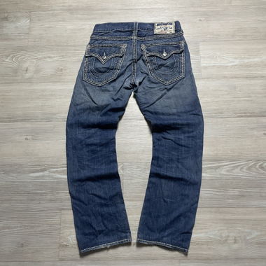 True Religion Straight Leg Jeans Gr.M
