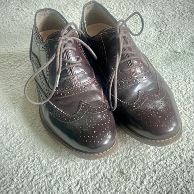 Scarpe in pelle, taglia 37