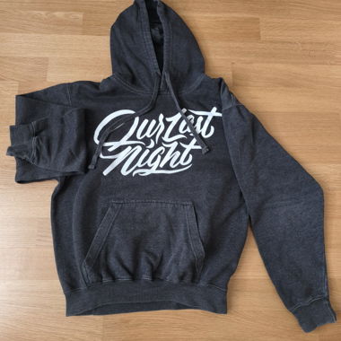 Our Last Night Hoodie grey