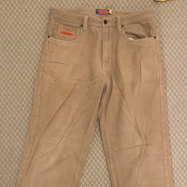 Empyre baggy Cord-Hosen