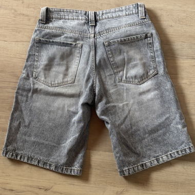 Jorts grigi baggy