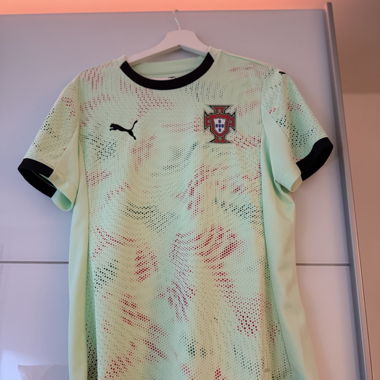 Maillot Puma Portugal 2025 Femme