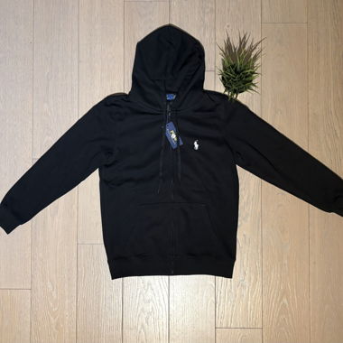 Polo Ralph Lauren Felpa con cappuccio uomo zip intera L