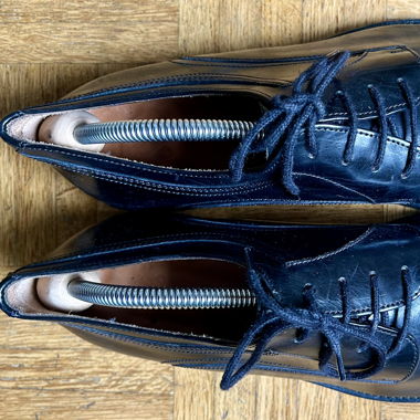 Elégantes chaussures en noir marron Matthew & Son