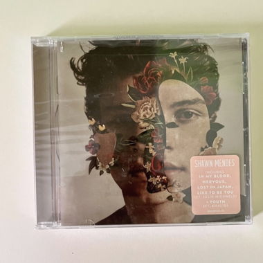 shawn mendes cd 💿