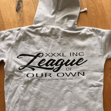 Explosive Fibres Crop Hoodie 