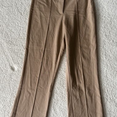 Bershka beige Stoffhose