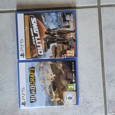 Pack de jeux PS5 (vend aussi séparément)