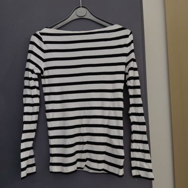 Maglia marinière a maniche lunghe