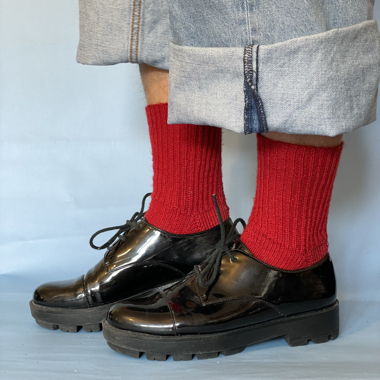 Lederschuhe schwarz