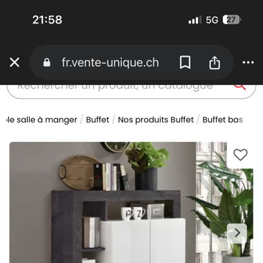 Commode Comme sur photo neuf
