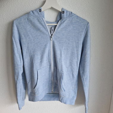 Light blue jacket 