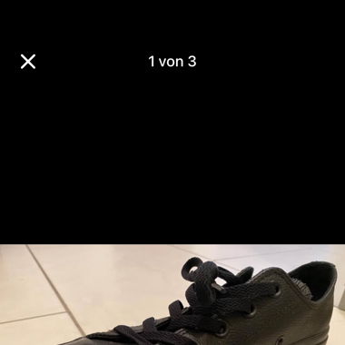Converse Leder - Gr.36.5