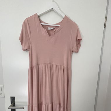 Kleid aus Viskose Gr. XS