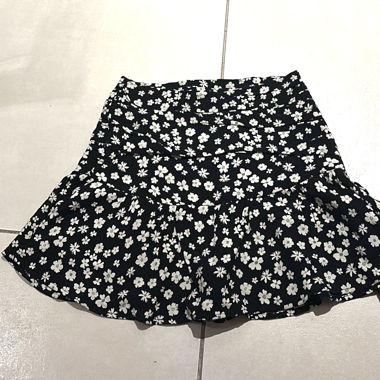Floral skirt 