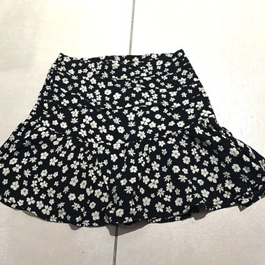Floral skirt 