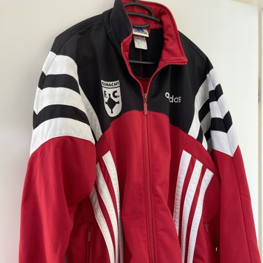 Trainingsjacke mit FC Küsnacht-Logo
