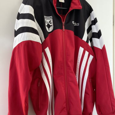 Trainingsjacke mit FC Küsnacht-Logo