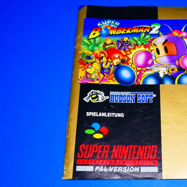 Notice Super Bomberman 2 - Super Nintendo / R11562