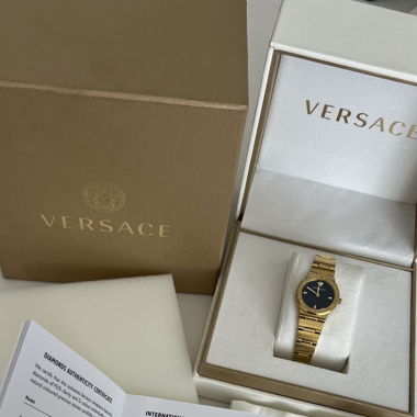 Versace Damenuhr